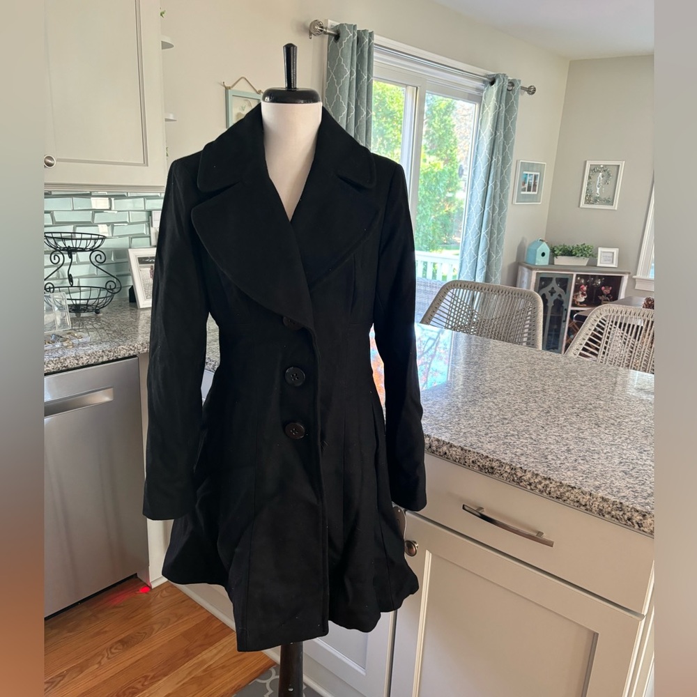 Jessica Simpson wool blend jacket medium
